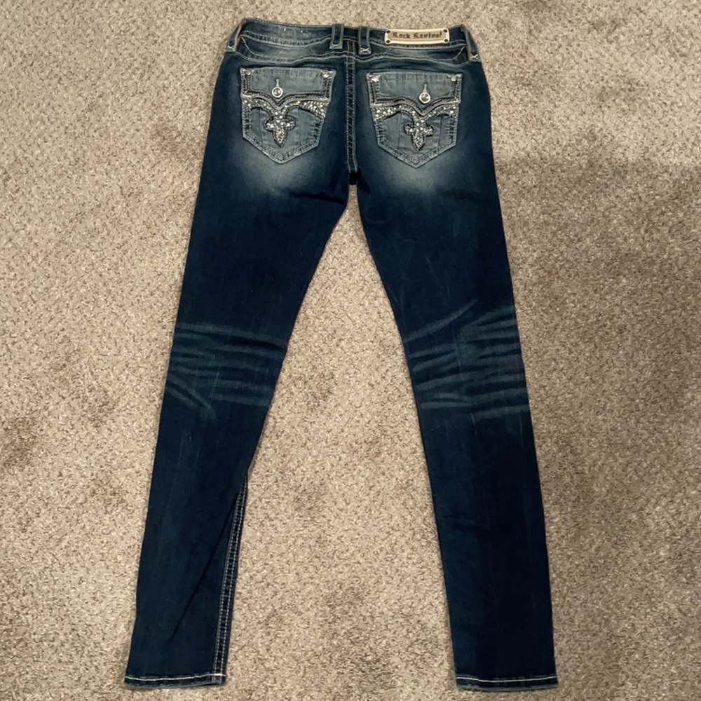 Rock revival jeans